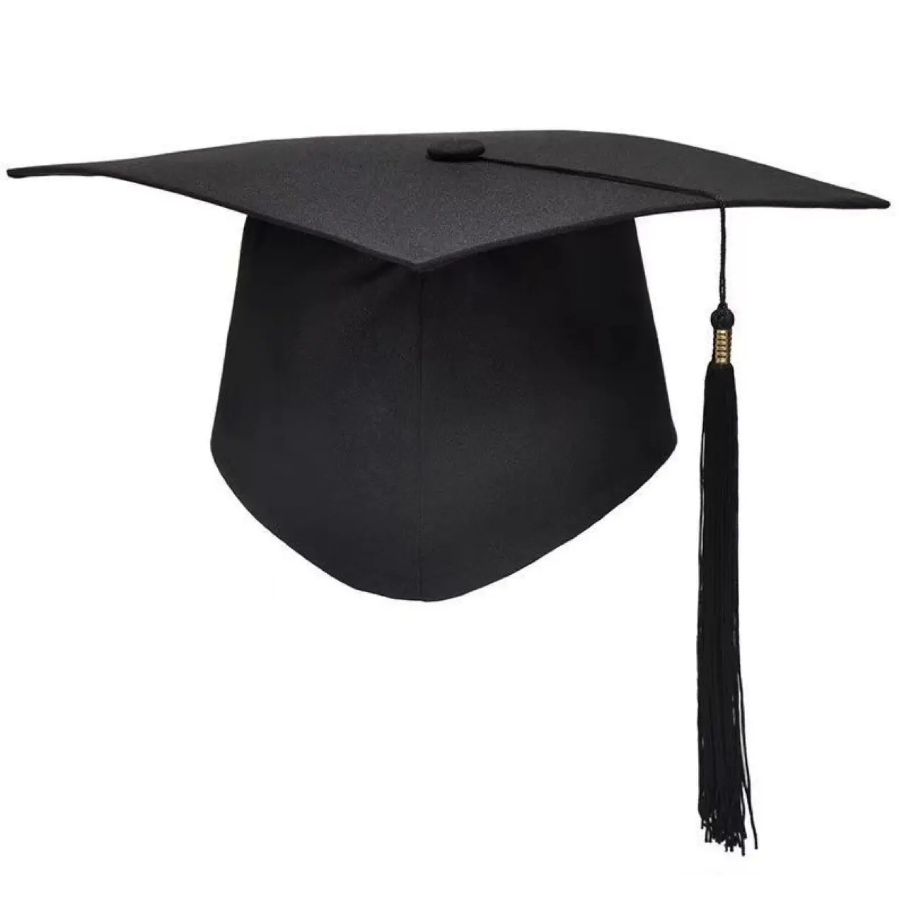 Adjustable Graduation Hat with Tassels, Breathable Unisex Bachelor Cap, Tassel, Ideal for Graduation Ceremonies, Party Hats, Party Props, Grad Photo Props