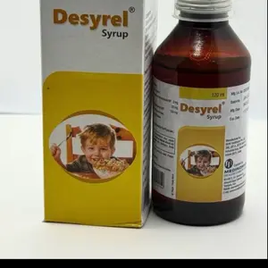 Desyrel Multivitamins for Health - 120ml  - Vitamin Supplement for Overall Well-being