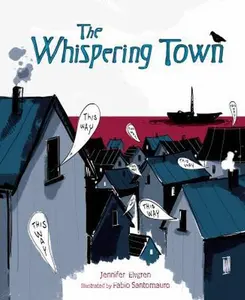 USED-Whispering Town PB by Elvgren, Jennifer (Paperback)