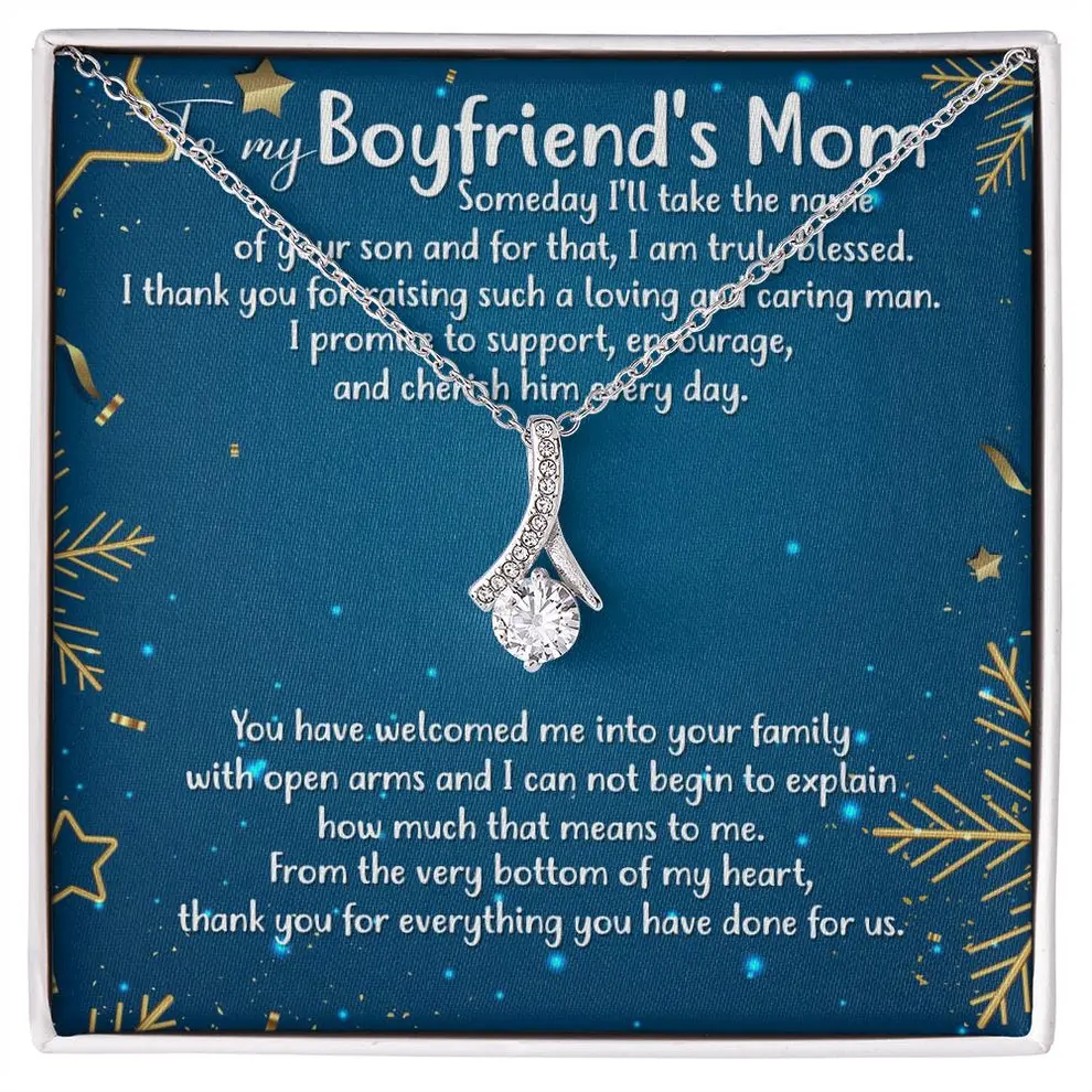 Women's Interlocking Hearts Necklace - Gold Plated 0.6" Height Pendant with Synthetic Simulated Coloured Gemstone, 18"-22" Adjustable Chain, Unique Exquisite Craftsmanship, Female Jewelry with Soft-Touch Box, LED Spotlight