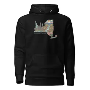 Clear State - Represent NY - Hoodie