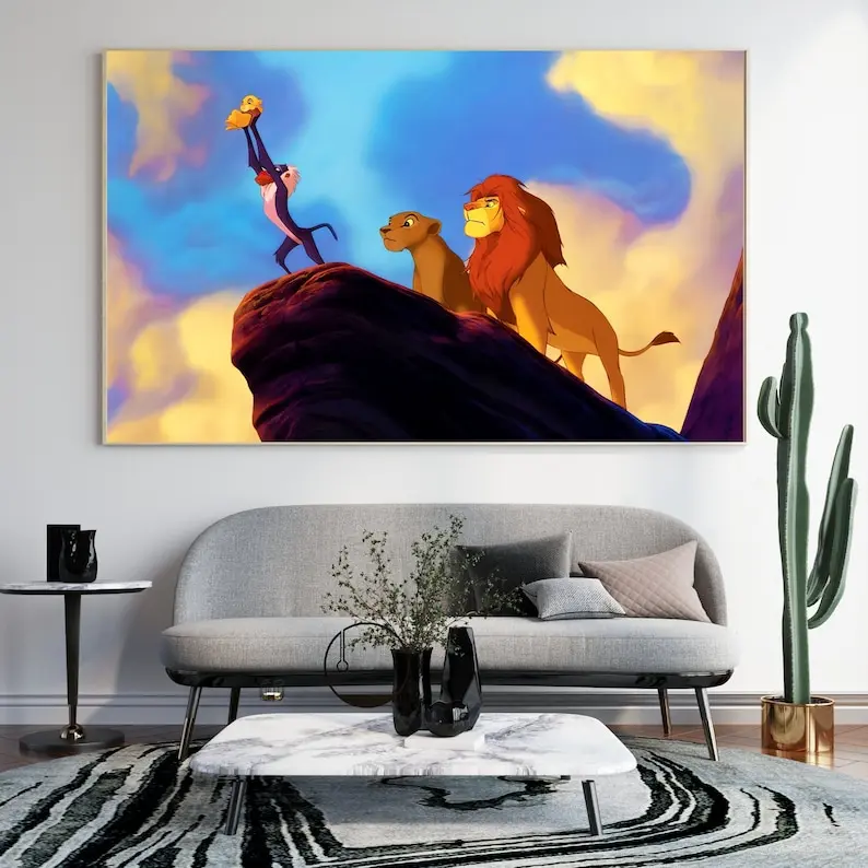 The Lion King movie poster