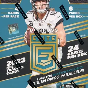 2023 Donruss Elite Football blaster PACK
