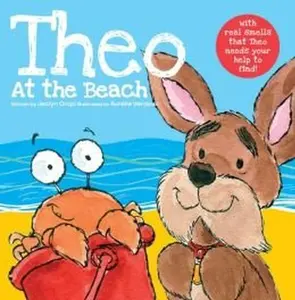 USED-Theo At the Beach by Jaclyn Crupi (Hardcover)