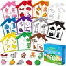 Torlam Magnetic Color Sorting Alphabet Toy - Unisex Kids' Learning Tool with Soft Plastic Learning Materials, Color-Shape Matching, Alphabet Practice, Fridge & Whiteboard Stickability for Halloween, Birthdays