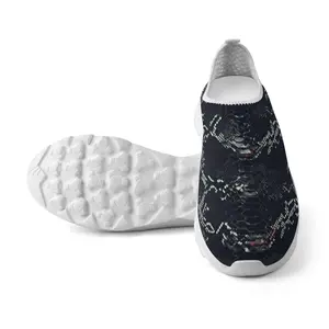 Unisex Snake Skin Slip On Shoes for Men & Women  Viral Breathable Lightweight House Shoes – Perfect for Home, Yoga & Walking the Dog! Super Comfy Everyday Sneakers