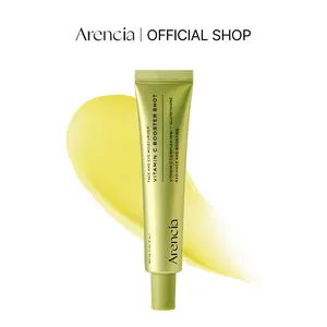 [Arencia Official] Vitamin C Booster Shot, Pure Vitamin C + Glutathione for Bright, Healthy Skin Glow, 1.01 fl oz