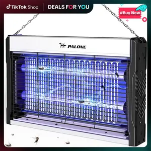 PALONE Wall Electric Mosquito Killer 3200V USB Powered Insect Killer with Removable Collection Tray for Indoor, Office, Warehouse, Kitchen