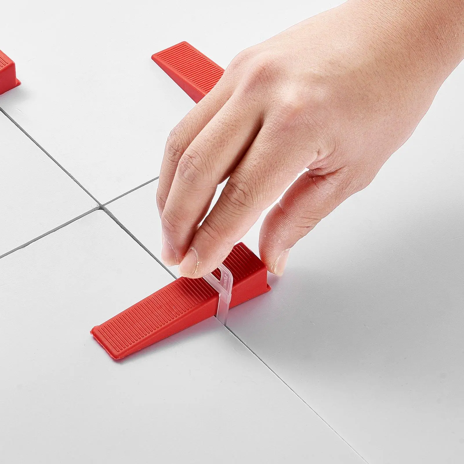 【DealsForYouDays】Tile Leveling System Clips 2200PCS 1/16" 1.5mm Floor Wall Spacer Tiling Tool Set,father'sdaygifts