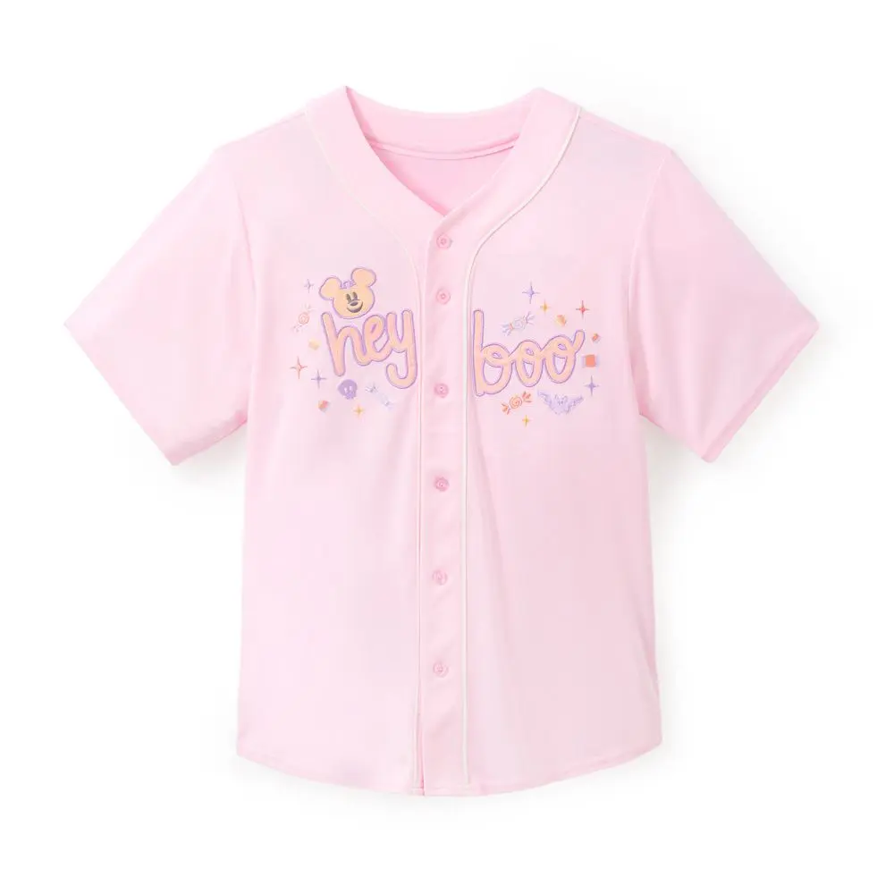 Disney Store Mickey Mouse Cutie Ghost Baseball Jersey for Adults