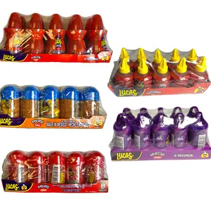 Lucas Mexican Candies - 10 PCS - MADE IN MEXICO