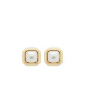 Hattie Studs - White