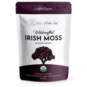 Wildcrafted Irish Moss (Chondrus crispus)