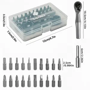 OMNI Ratchet Wrench Set - Hand Tool Kit for Home Repair, Automotive Maintenance