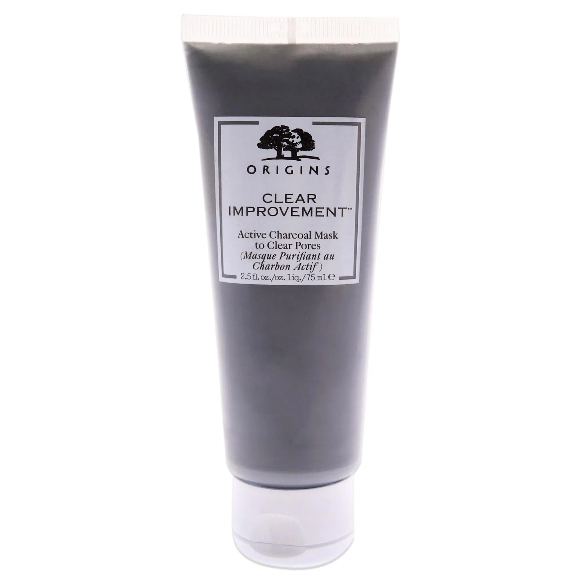 Clear Improvement Active Charcoal Mask by Origins for Unisex - 2.5 oz Mask