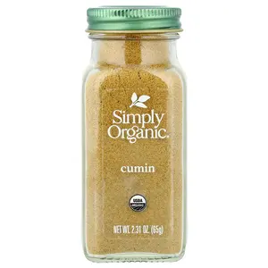 Simply Organic Ground Cumin, 2.31 oz (65 g) Simply Organic Ground Cumin, 2.31 oz (65 g)