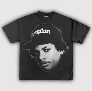 Eazy-E Vintage Tee | Classic Tribute to a Rap Icon | Must-Have Graphic Tee for True Hip-Hop Heads