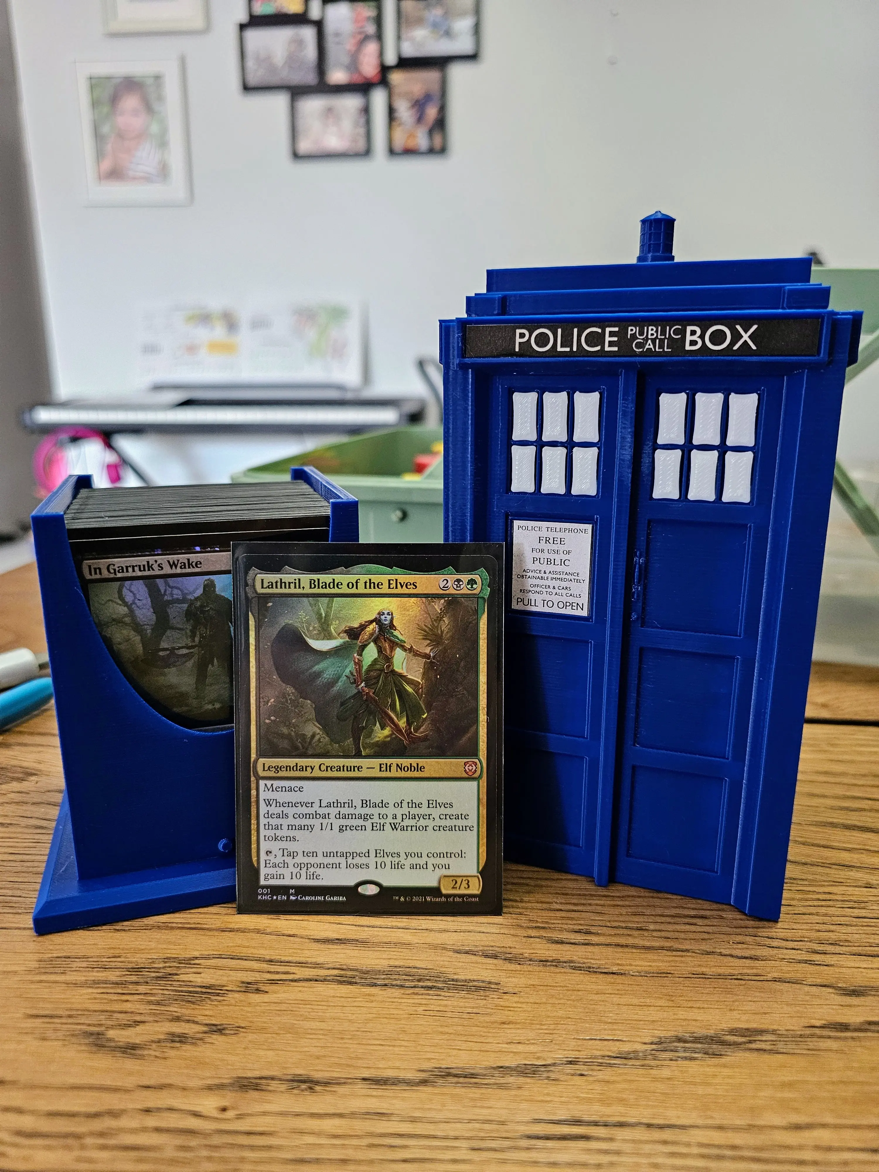 Tardis MTG Commander Deck Box - Handcrafted Time Machine Design for Magic  Collectors & Enthusiasts PLA Quality Unique Gift - TikTok Shop