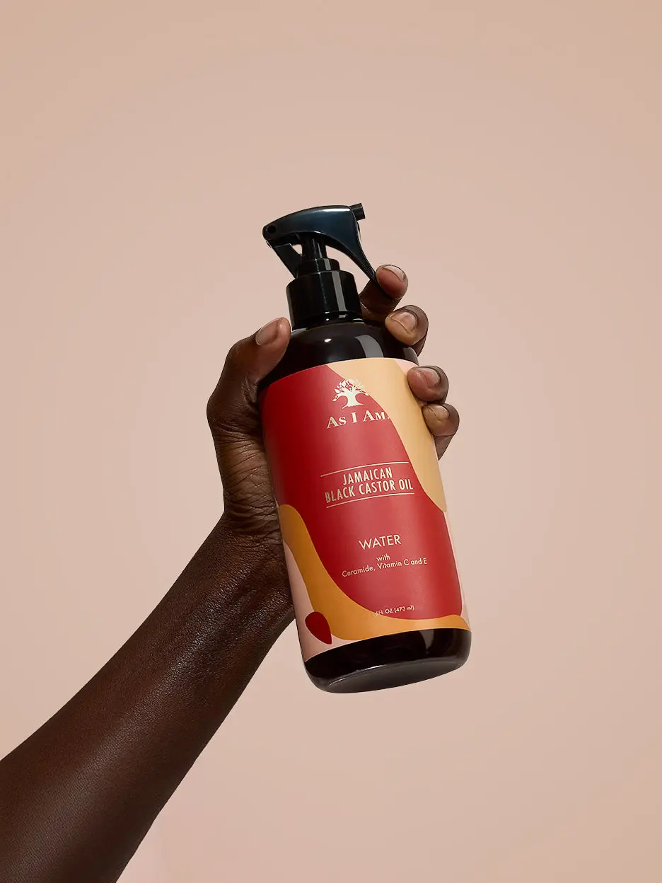 Jamaican Black Castor Oil Water