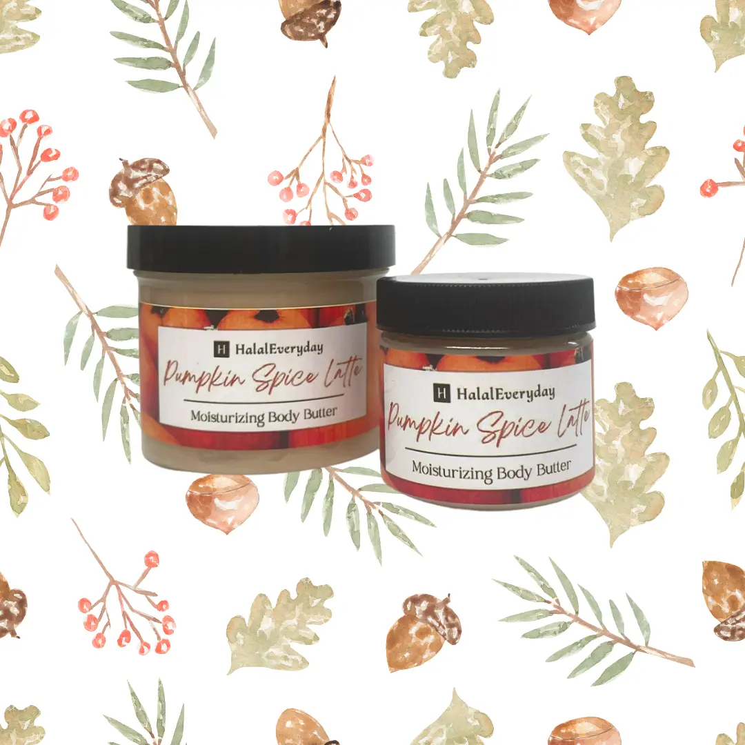 Pumpkin Spice Latte Body Butter | PSL | HalalEveryDay | FALL EXCLUSIVE