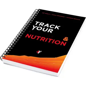 Journal for Women & Men,  & Workout Journal, Planner Log Book to Track , ,  Gym Exercise, Bodybuilding Progress, Daily Nutrition & Personal