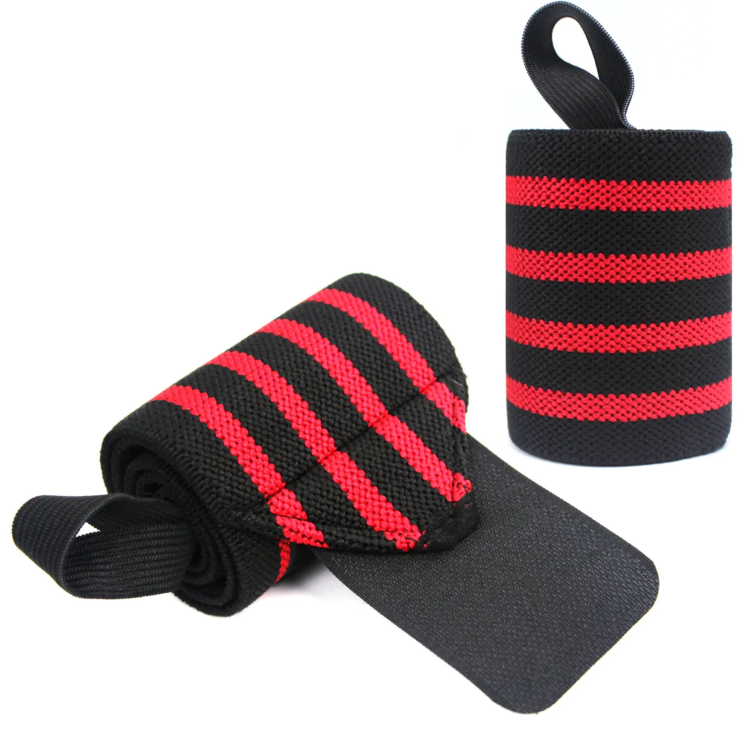 Wrist Guard Fitness Wrapping Bandages Adjustable Bandages Wrist Arm Anti-Sprain Men's and Women's Strength Training Weight Lifting Deadlift