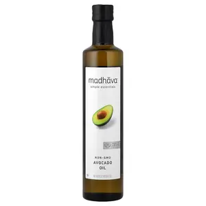 Madhava Avocado Oil, 16.9 fl oz (500 ml)