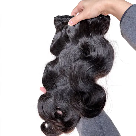 Human Hair 1-4/set Brazilian Unprocessed Human Hair bundles Body Wave Can Be Dyed & Bleached Be Restyled natural color bundles for black woman