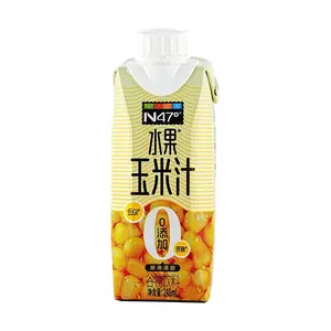Bei Wei 47° Fruit Corn Juice 245ml - Sugar-Free Low GI Smooth Beverage