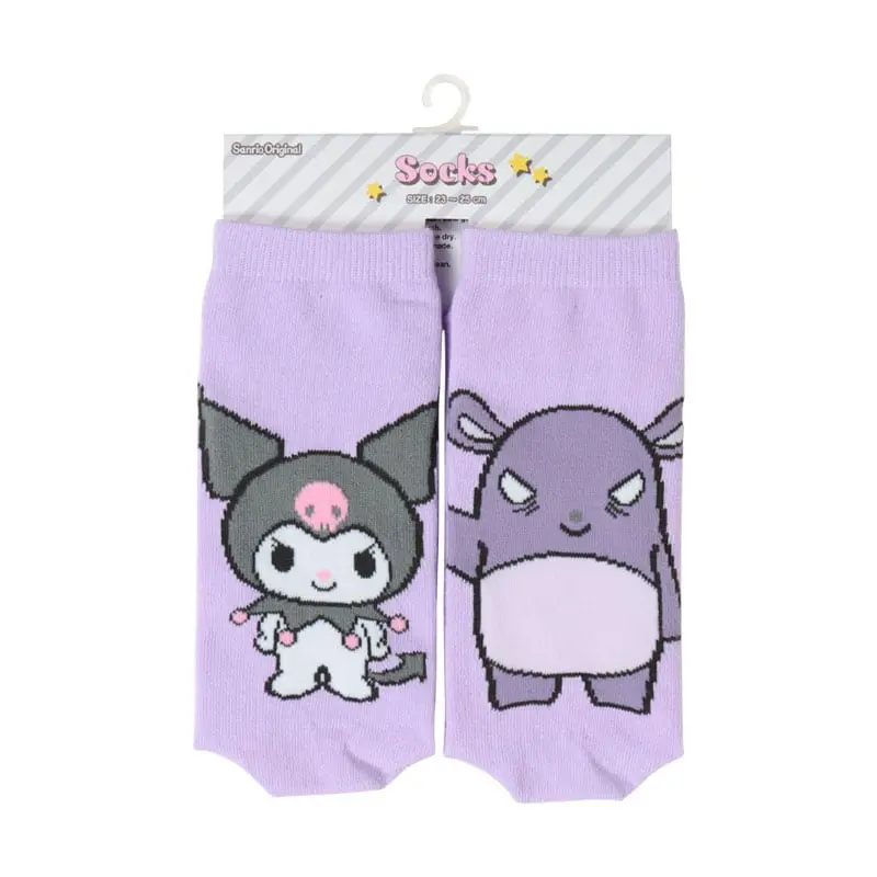 Kuromi Besties Crew Socks Kuromi Besties Crew Socks