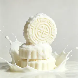 ECO Finest Silk Protein Goat Milk Soap 120g - Deep Hydration & Skin Repair - Natural Facial & Body Bar - 2-in-1 Cleanser & Moisturizer - 100% Natural & Safe - Multi-Purpose Use