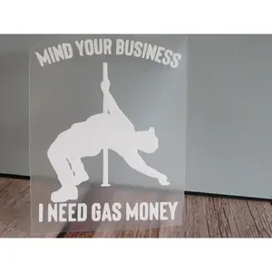Business Dance Decal