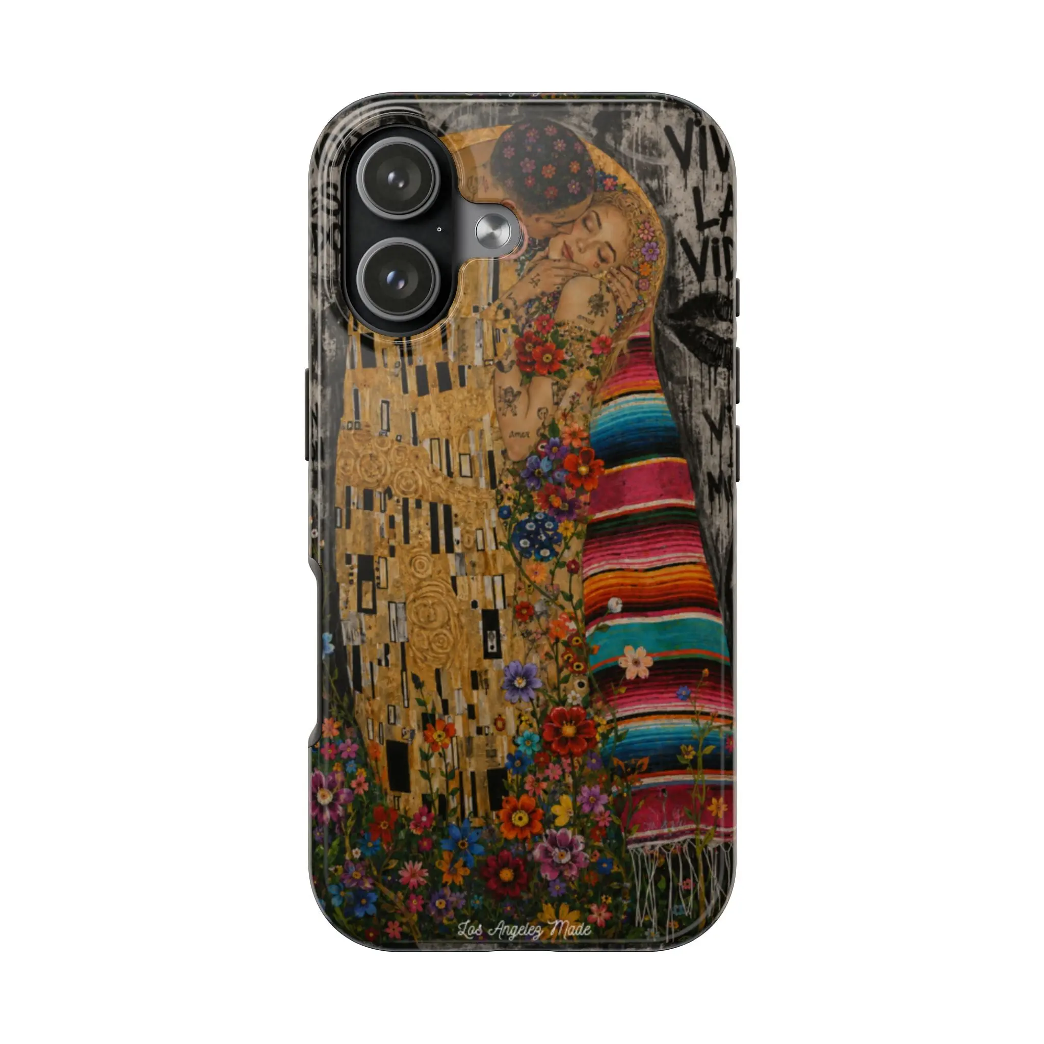 Los Angelez Made x ''The Kiss'' Tough Phone Case