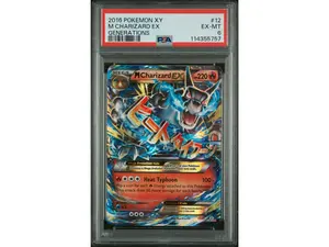 2016 Pokemon XY Generations M Charizard Ex #12 PSA 6