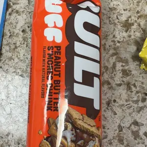 Official BUILT Bar, Puff Protein Bar Snack, Peanut Butter S'mores Chunk Puff, 15g Protein, 170 Calories, Collagen, Soft, Marshmallow-y Texture, 12 Count Box