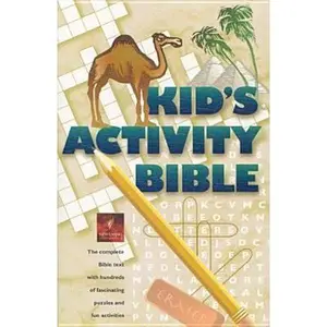 USED-Kid's Activity Bible: New Living Translation by Activity Bible Kids (Paperback)