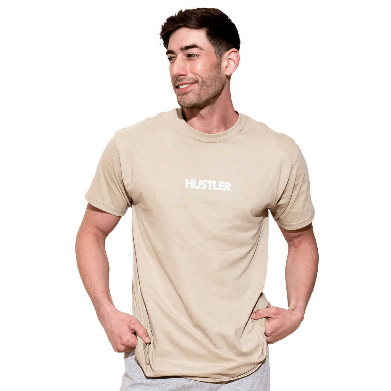 HUSTLER® Minimal Logo Unisex Tee