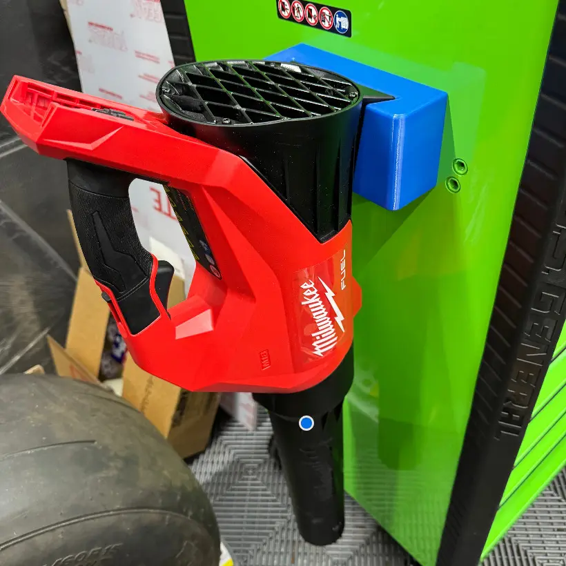Milwaukee M18 Blower Holder ONLY for Model 3017-20 or 3017-21 Milwaukee M18 Blower Holder ONLY for Model 3017-20 or 3017-21