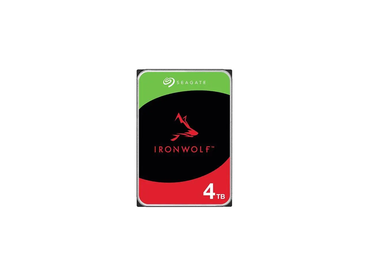 Seagate IronWolf ST4000VN006 4TB 5400 RPM 256MB Cache SATA 6.0Gb/s 3.5" Internal Hard Drive