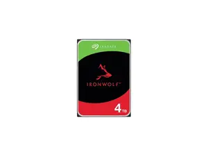 Seagate IronWolf ST4000VN006 4TB 5400 RPM 256MB Cache SATA 6.0Gb/s 3.5" Internal Hard Drive