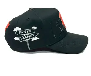 Sox BLK Orange SnapBack
