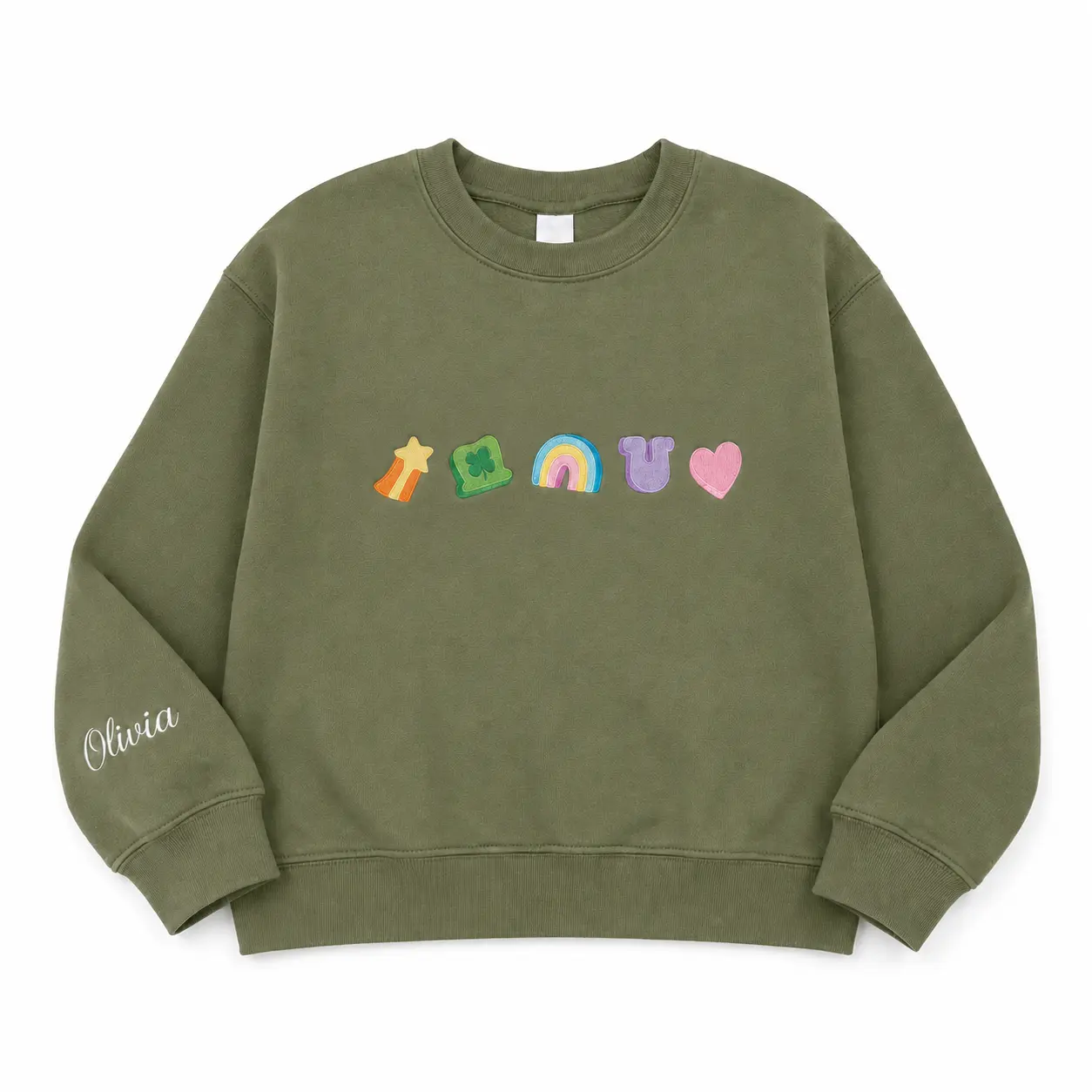 Embroidered Irish Goodbye Sweatshirt, Funny St Patricks Day Crewneck Sweater, Most Likely To Irish Goodbye Shirt, Lucky Shamrock Party Outfit