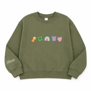 Embroidered Irish Goodbye Sweatshirt, Funny St Patricks Day Crewneck Sweater, Most Likely To Irish Goodbye Shirt, Lucky Shamrock Party Outfit