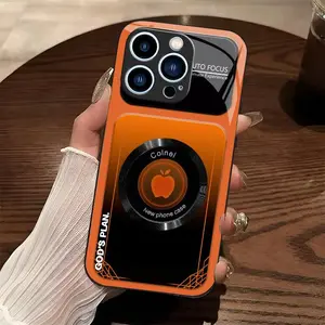 MagSafe Magnetic Case for 【iPhone 14 Pro Max】, Gradient Clear View Shockproof Cover, Strong Magnet Anti-Scratch Protective Phone Case.666