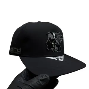 Gallero De Guanajuato Black SnapBack Hat with Rooster Logo