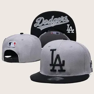 Los Angeles Dodgers 9FIFTY Adjustable - MLB New Era Hat - Gray/Black Snapback