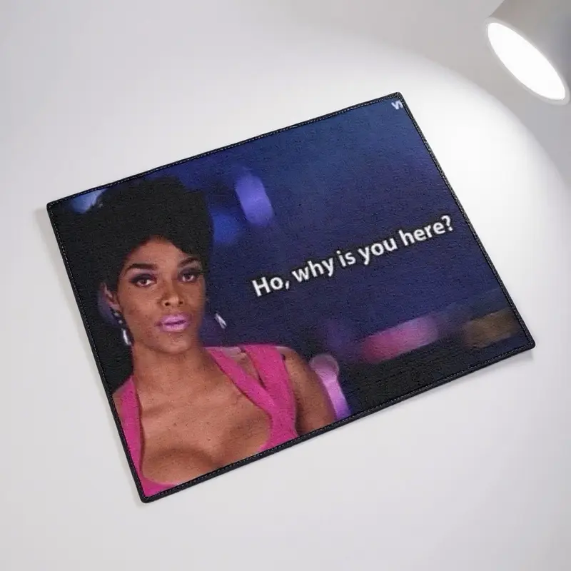 Ho why is you here Joseline Hernandez doormat
