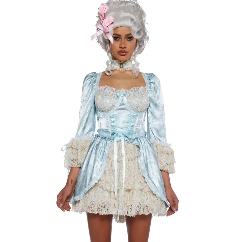 dollskill blue dress - TikTok Shop