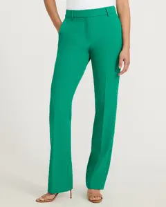 Express Editor Studio Stretch Twill Mid Rise Bootcut Pant