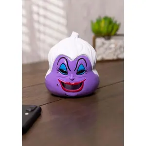 Disney Ursula 3" Light Up Pumpkin Decoration